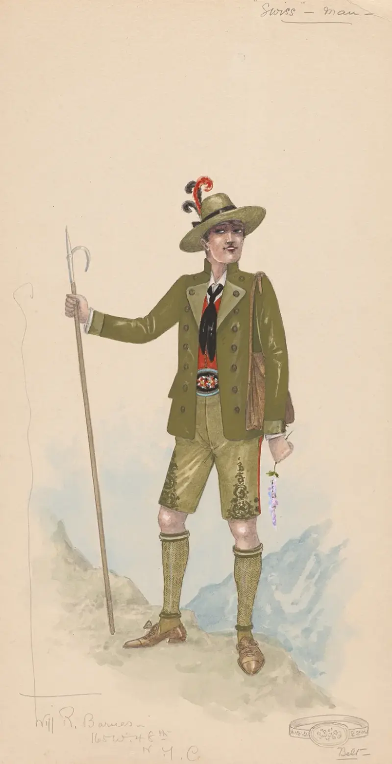 Swiss Man av Will R. Barnes