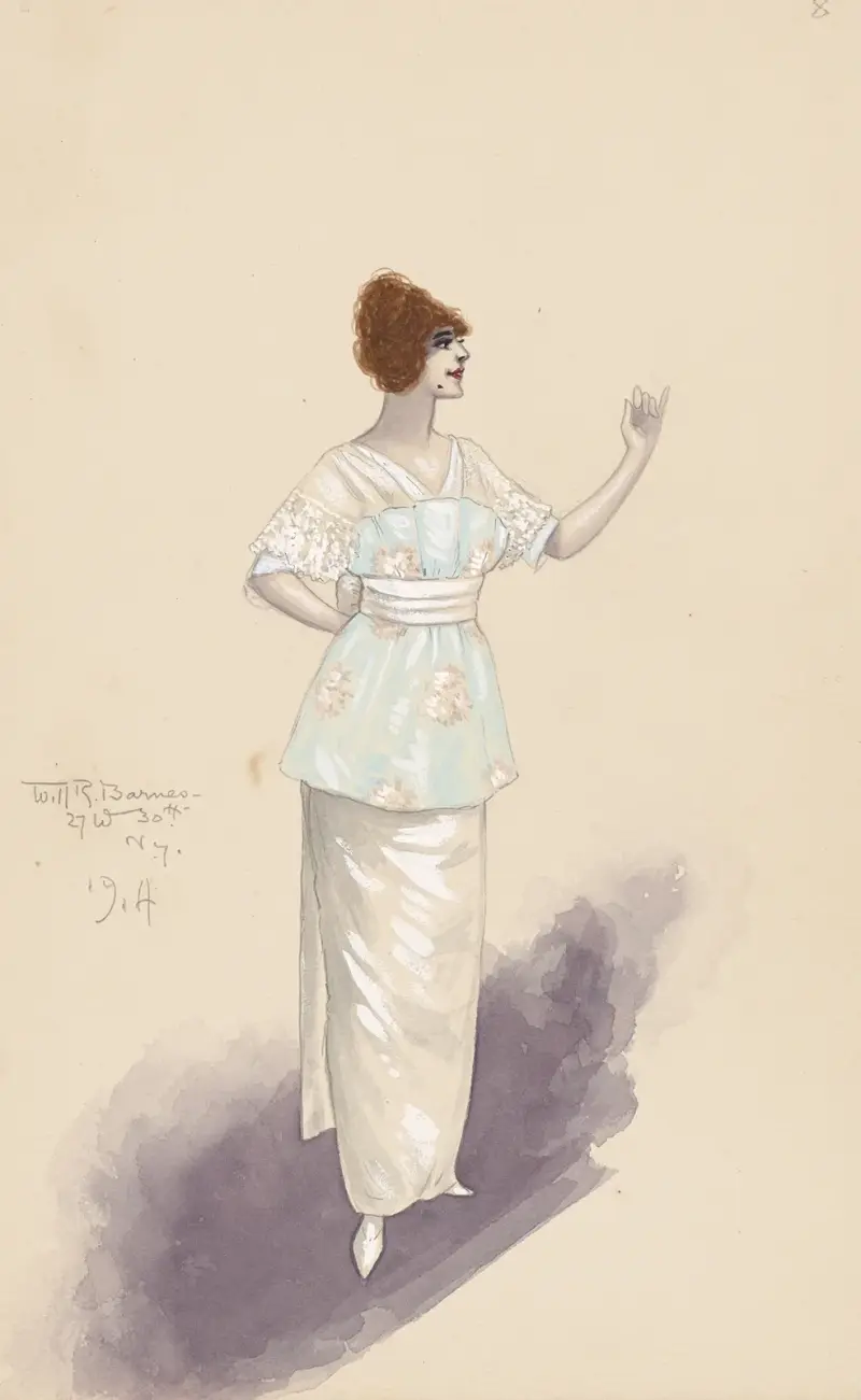 Tango Girl; Act II av Will R. Barnes