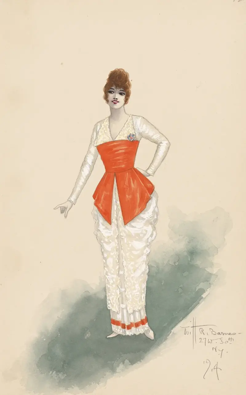 Tango Girl; Akt II, 1914 – Nr. 3 von Will R. Barnes