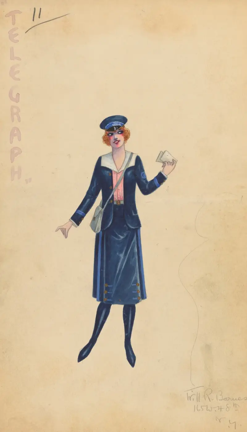 Telegraf av Will R. Barnes