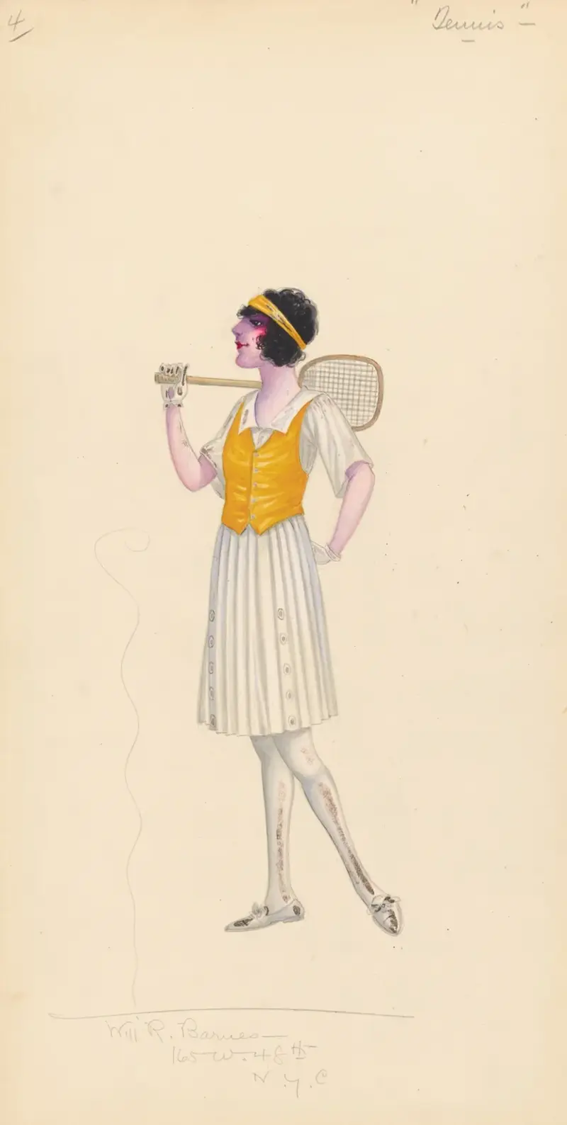 Tennis av Will R. Barnes
