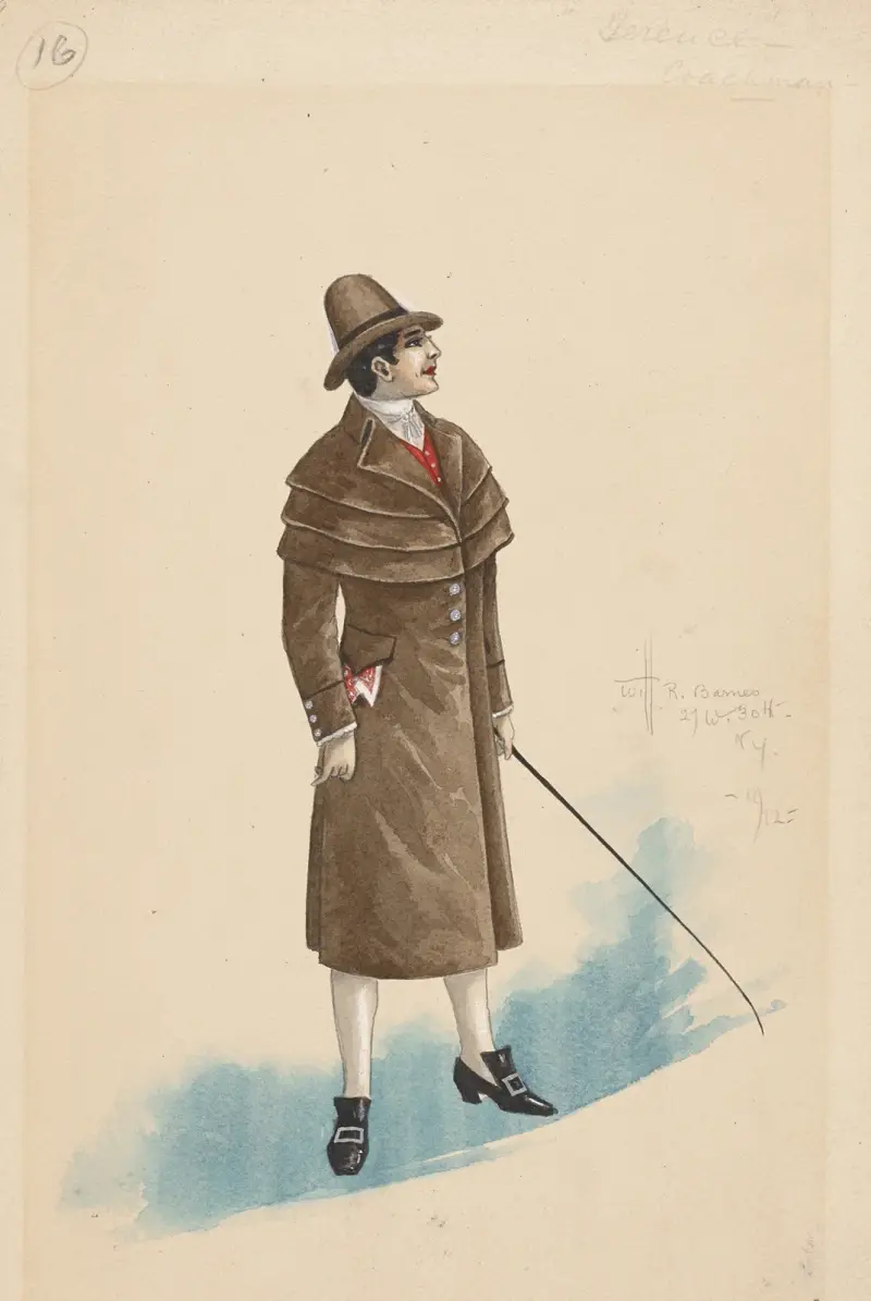 Terence-Coachman av Will R. Barnes