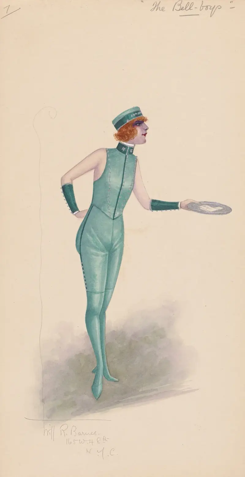 The Bell-boys av Will R. Barnes