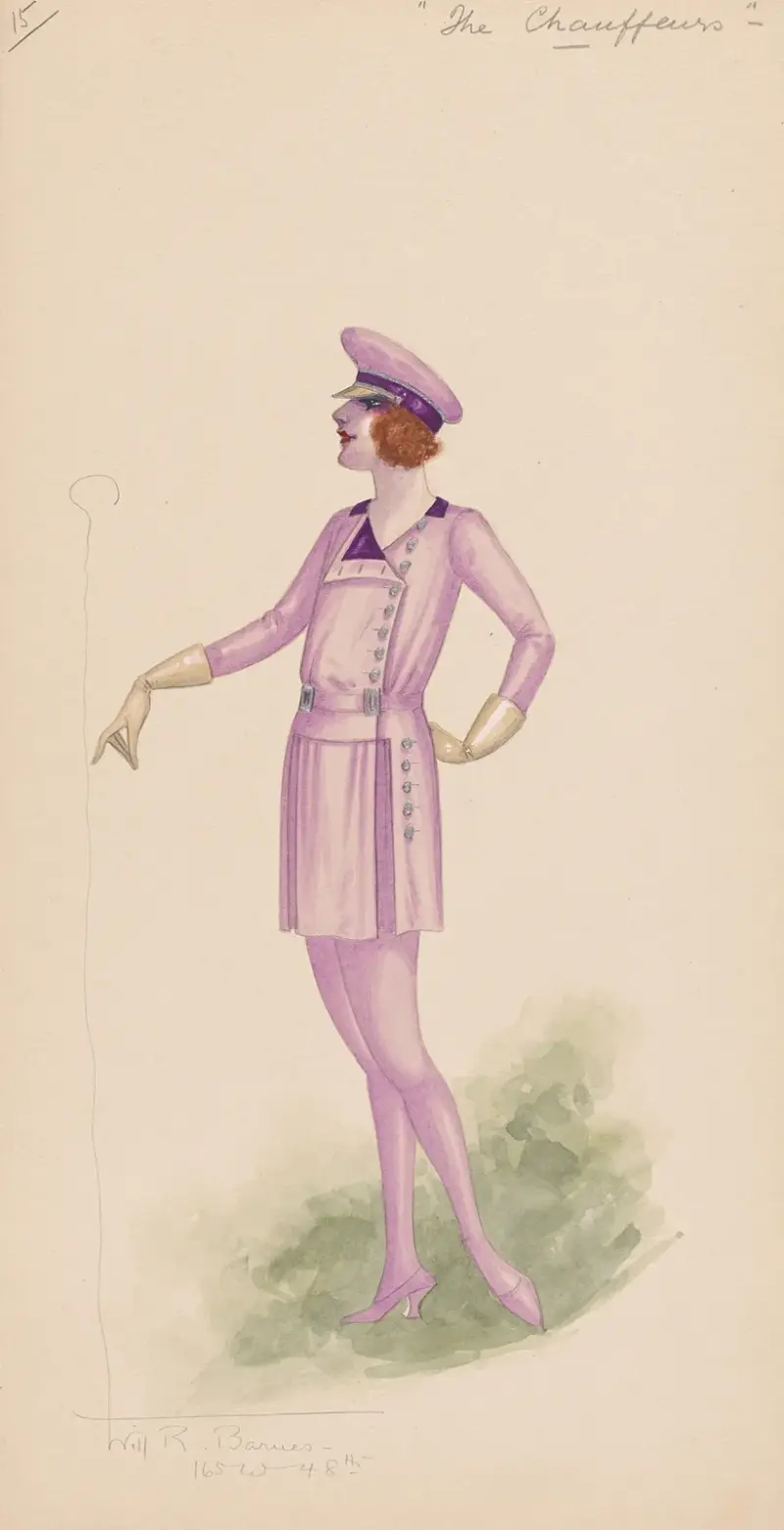 The Chauffeurs av Will R. Barnes