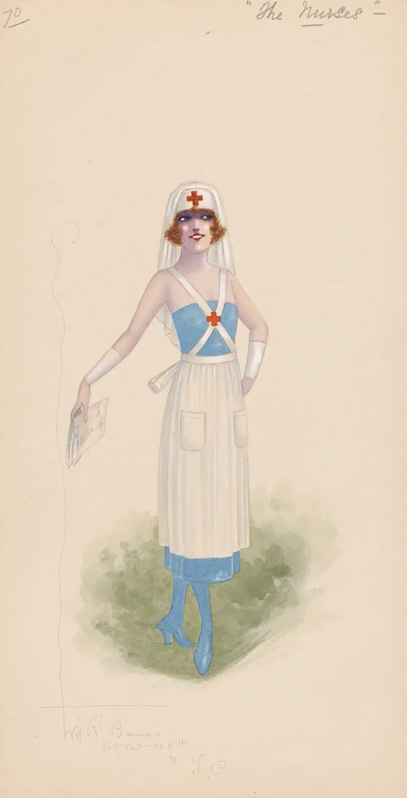 The Nurses, von Will R. Barnes