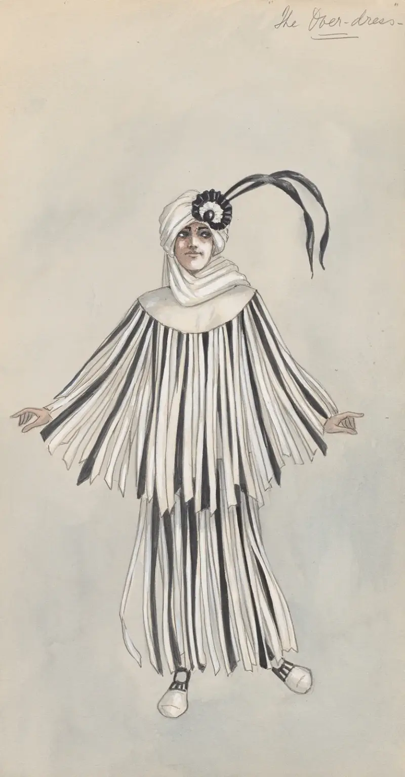 The Over-dress av Will R. Barnes
