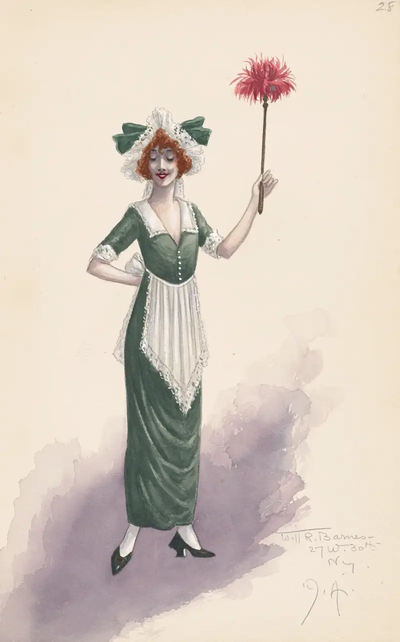 Tillie; Act I, av Will R. Barnes