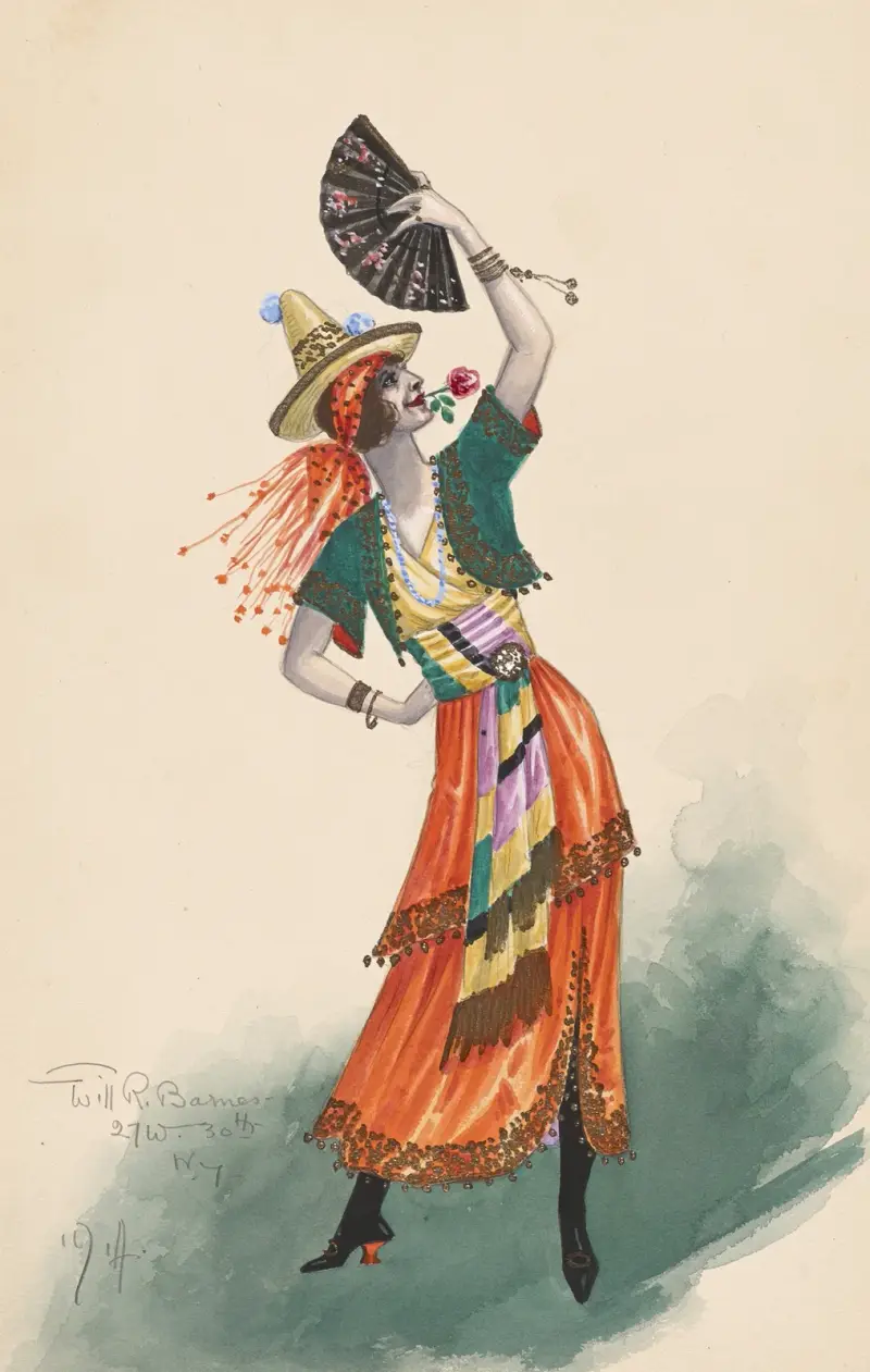 Tillie-Argentine; Act II av Will R. Barnes