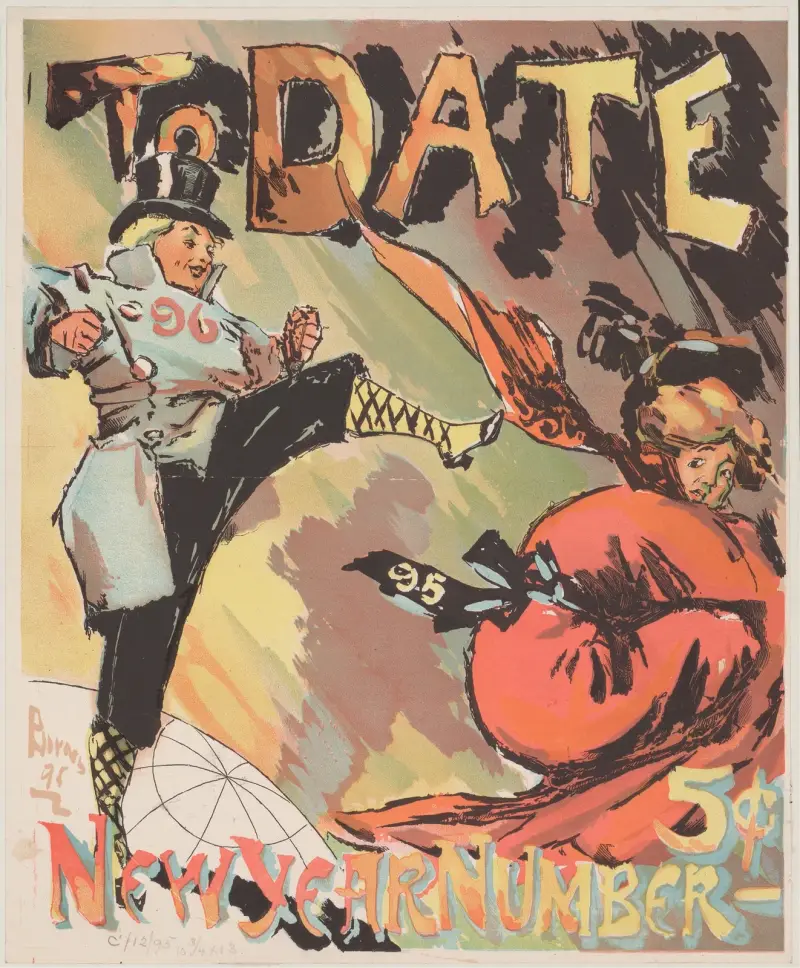 To Date, New Year, number av Will R. Barnes