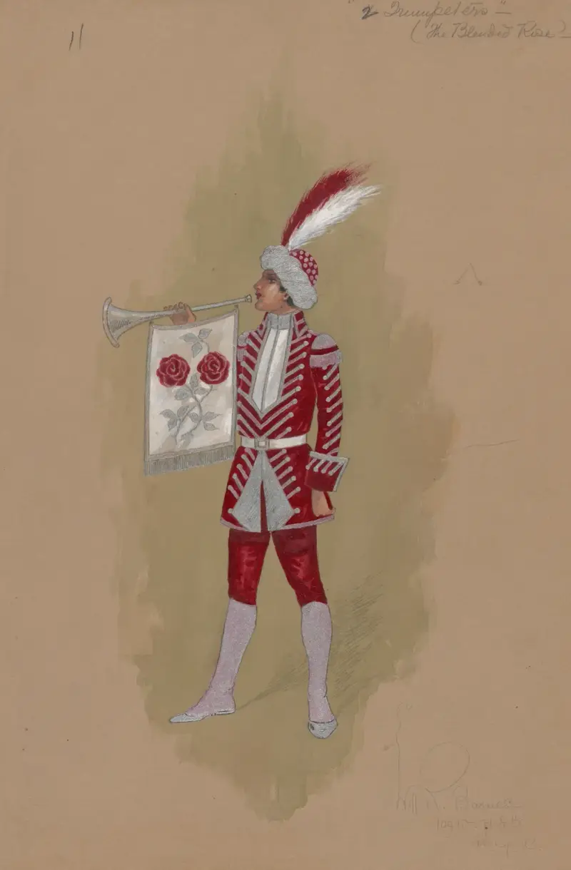 Trompeter (The Blended Rose), 1912 – Nr. 2 von Will R. Barnes