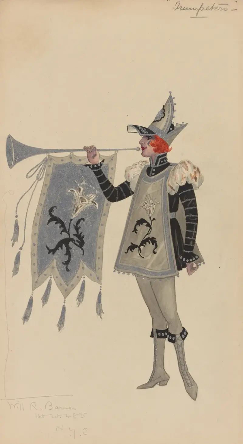 Trumpeters av Will R. Barnes