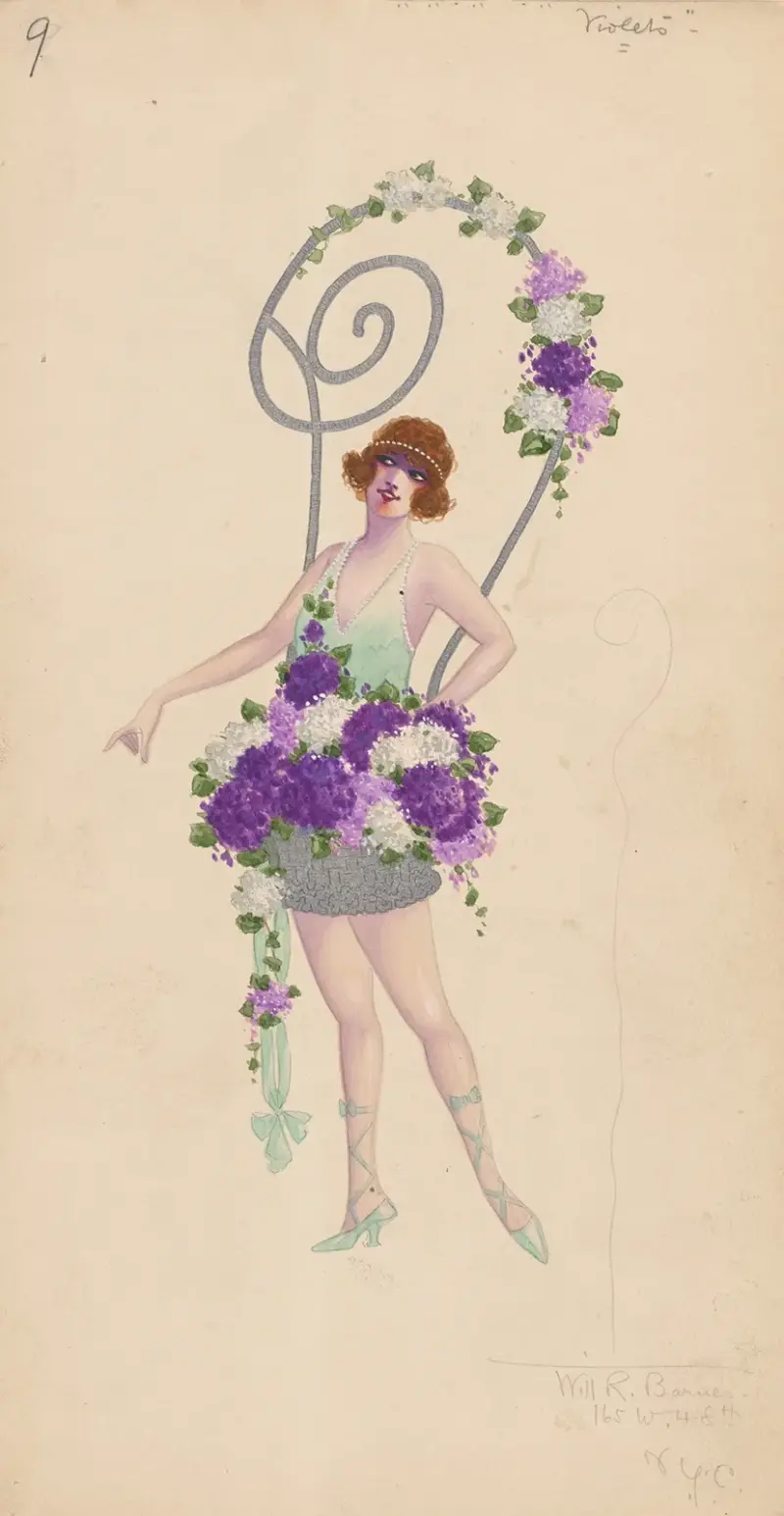 Violets von Will R. Barnes