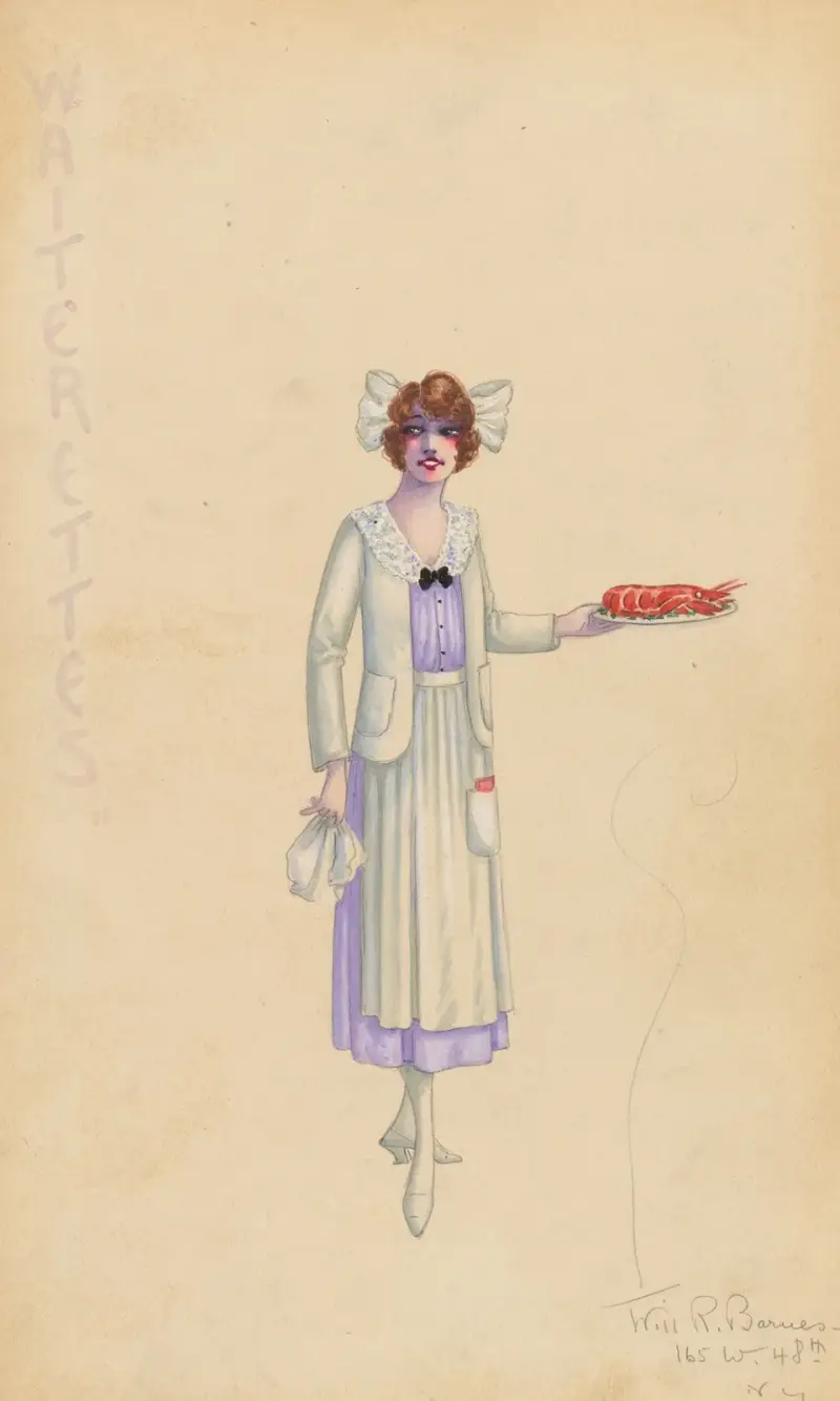 Waiterettes von Will R. Barnes