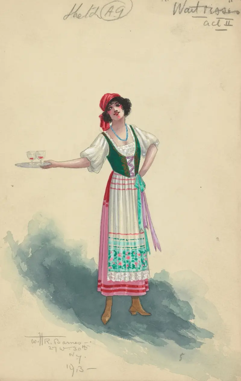 Waitresses-Act II av Will R. Barnes