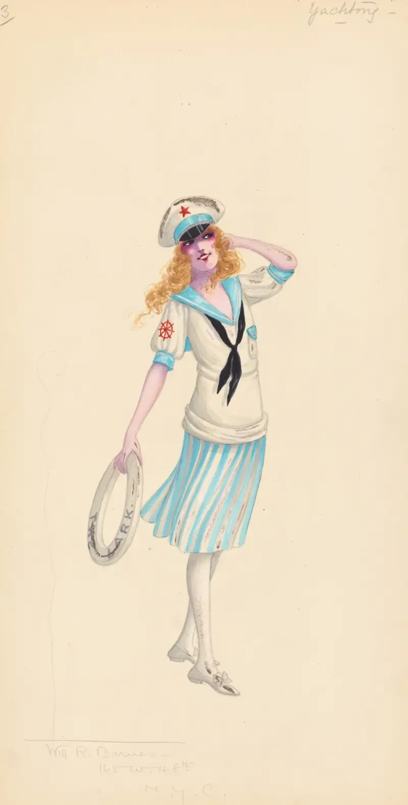 Yachting, von Will R. Barnes