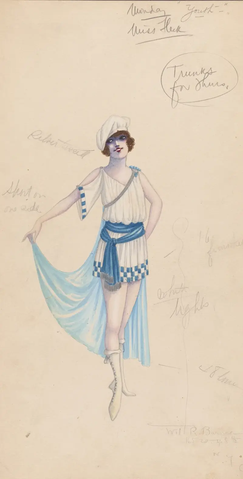 Ungdom – Miss Fleck av Will R. Barnes