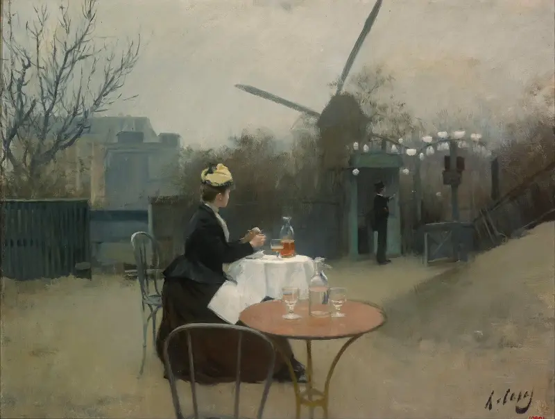 Plein Air, Ramón Casas