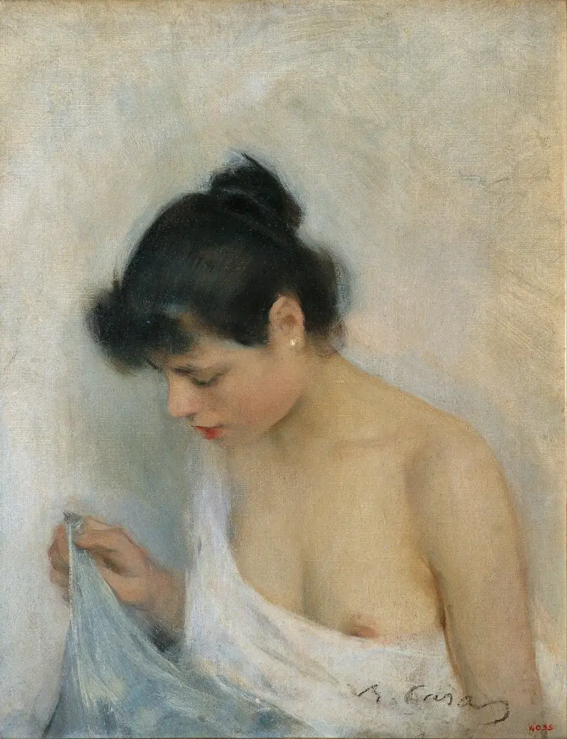 Study av Ramón Casas