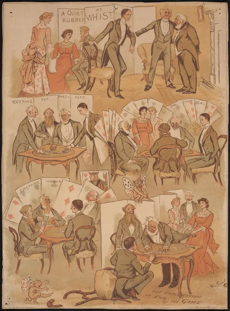 Cichy rober w wista, Randolph Caldecott