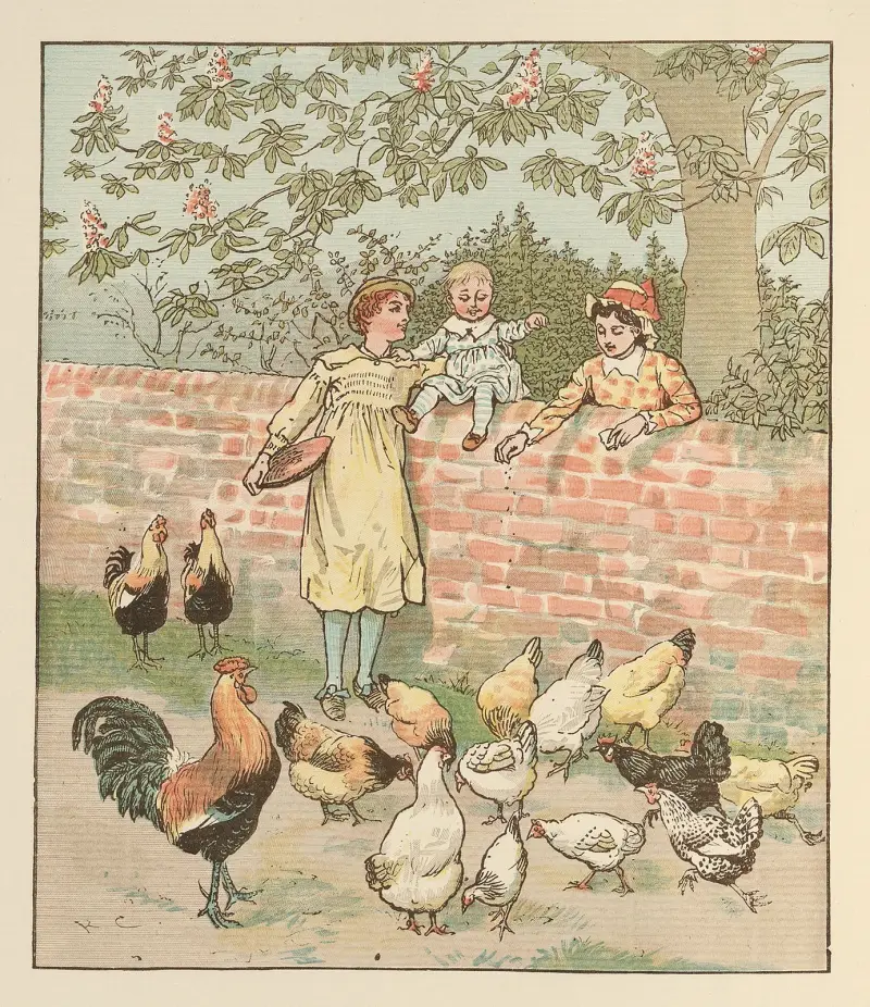 The Farmer’s Boy Pl.4 av Randolph Caldecott