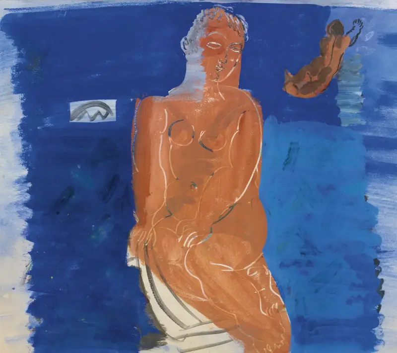Amphitrite av Raoul Dufy