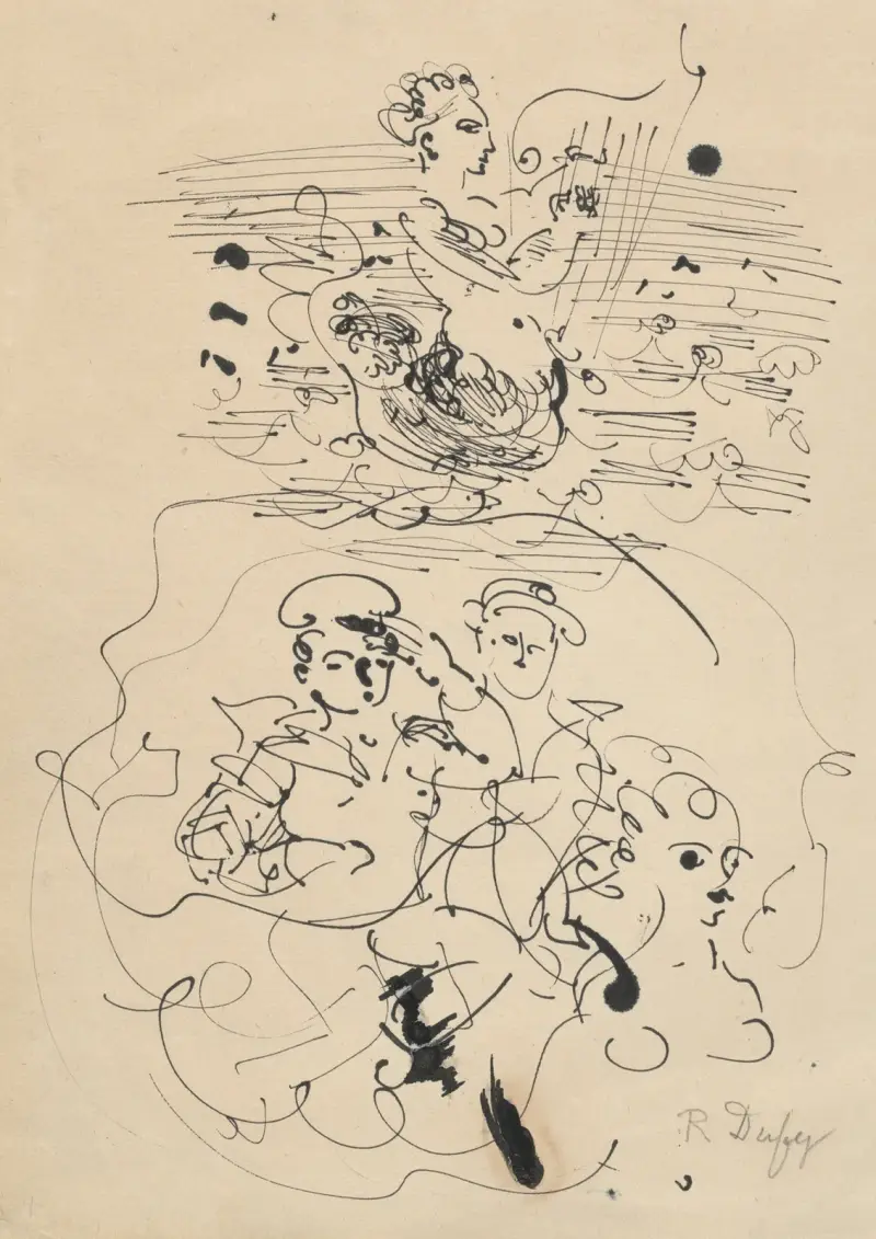 Amfitríta, Raoul Dufy