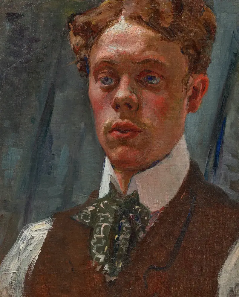 Självporträtt av Raoul Dufy