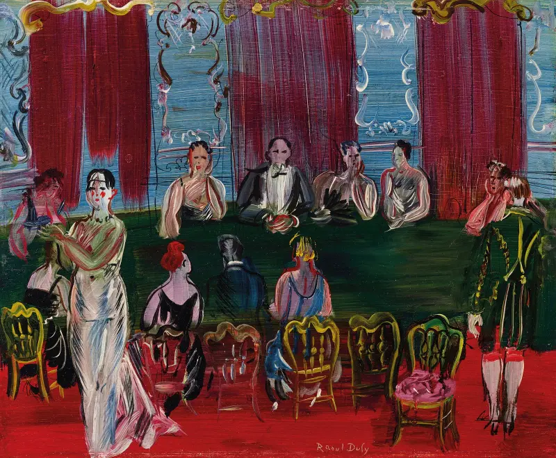 Baccara, Raoul Dufy