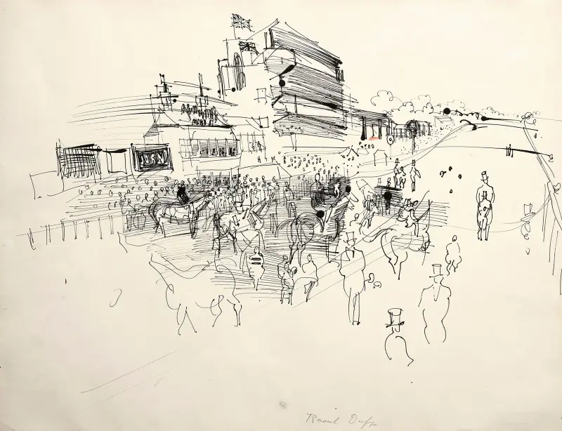 Epsom av Raoul Dufy