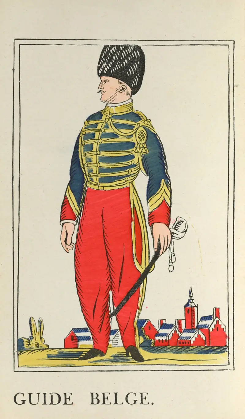 Guide Belge av Raoul Dufy