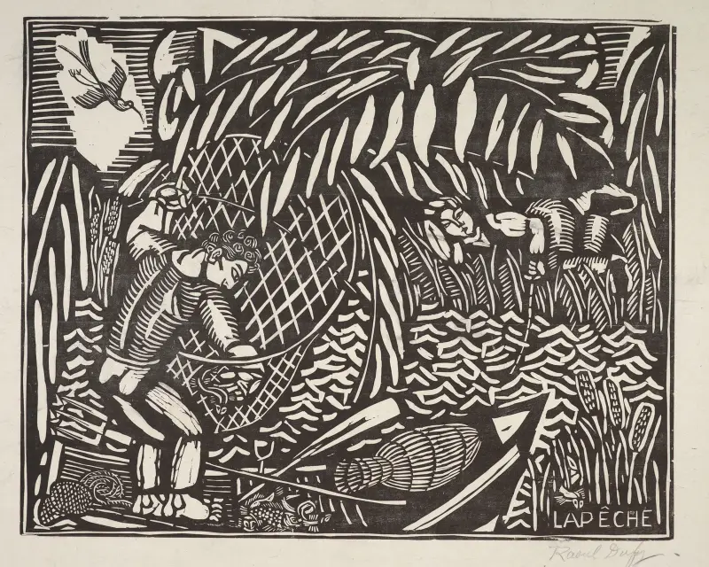 Fisket av Raoul Dufy