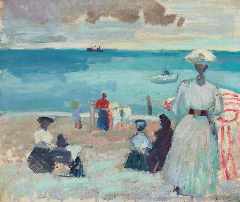 Pláž, Raoul Dufy
