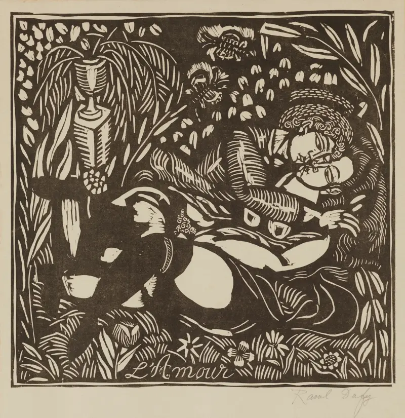 L’Amour av Raoul Dufy