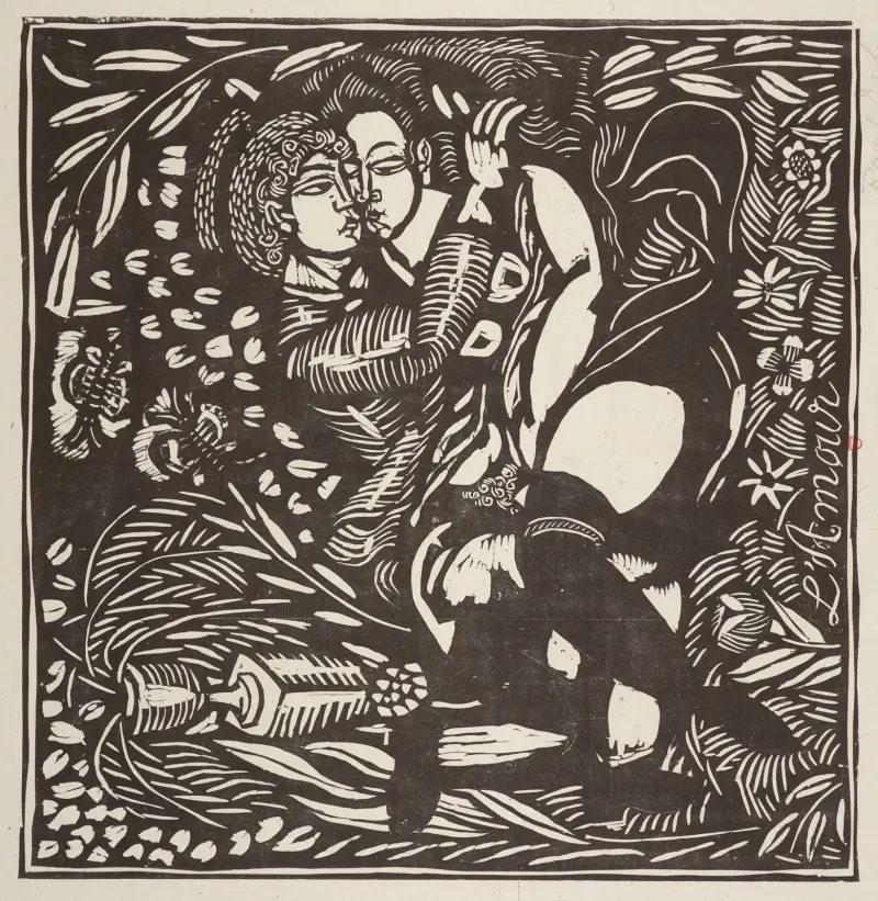 Kärleken av Raoul Dufy