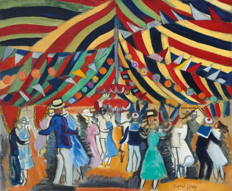 Balen av Raoul Dufy