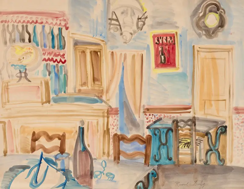 Bistron av Raoul Dufy