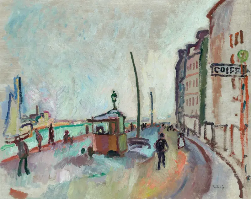 Le Havre av Raoul Dufy