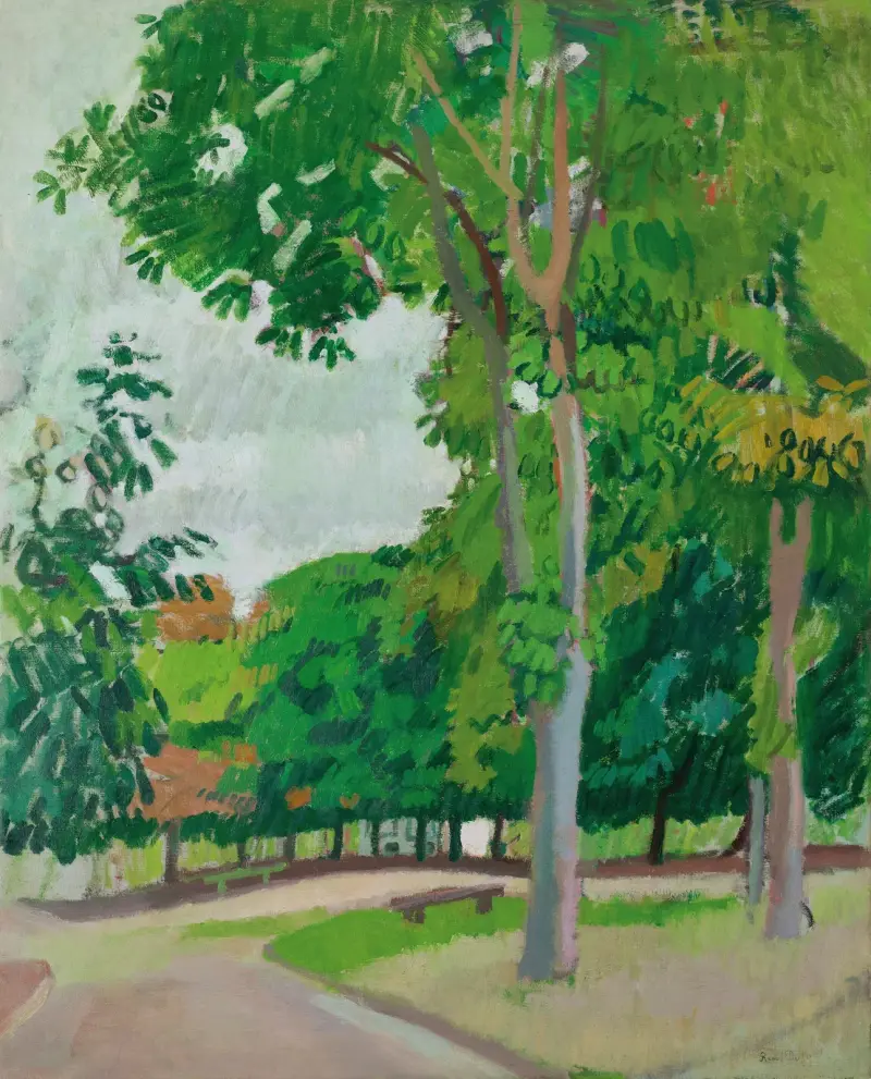 Park, Raoul Dufy