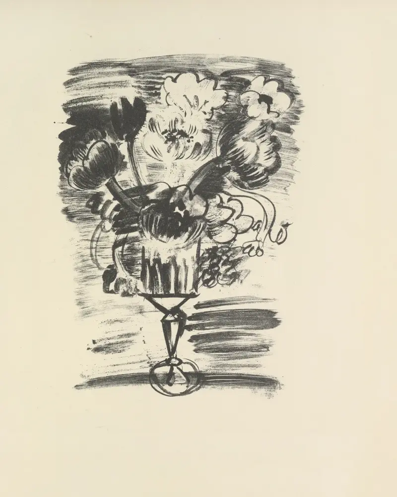 Den mördade poeten pl. 15 av Raoul Dufy