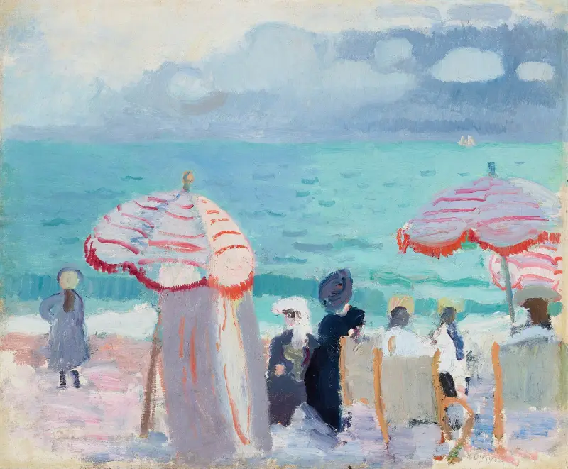 Parasollen av Raoul Dufy