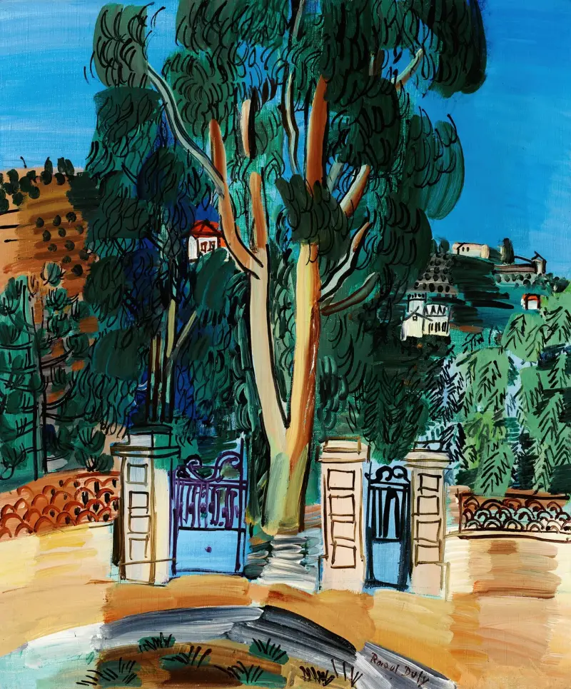 Eukalyptus, Raoul Dufy