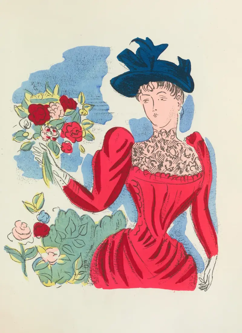 Madrigaux pl 1 av Raoul Dufy