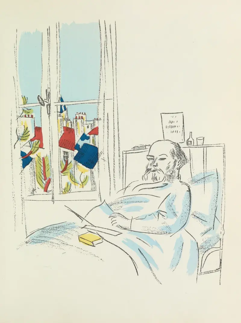 Madrigaux pl 11 av Raoul Dufy