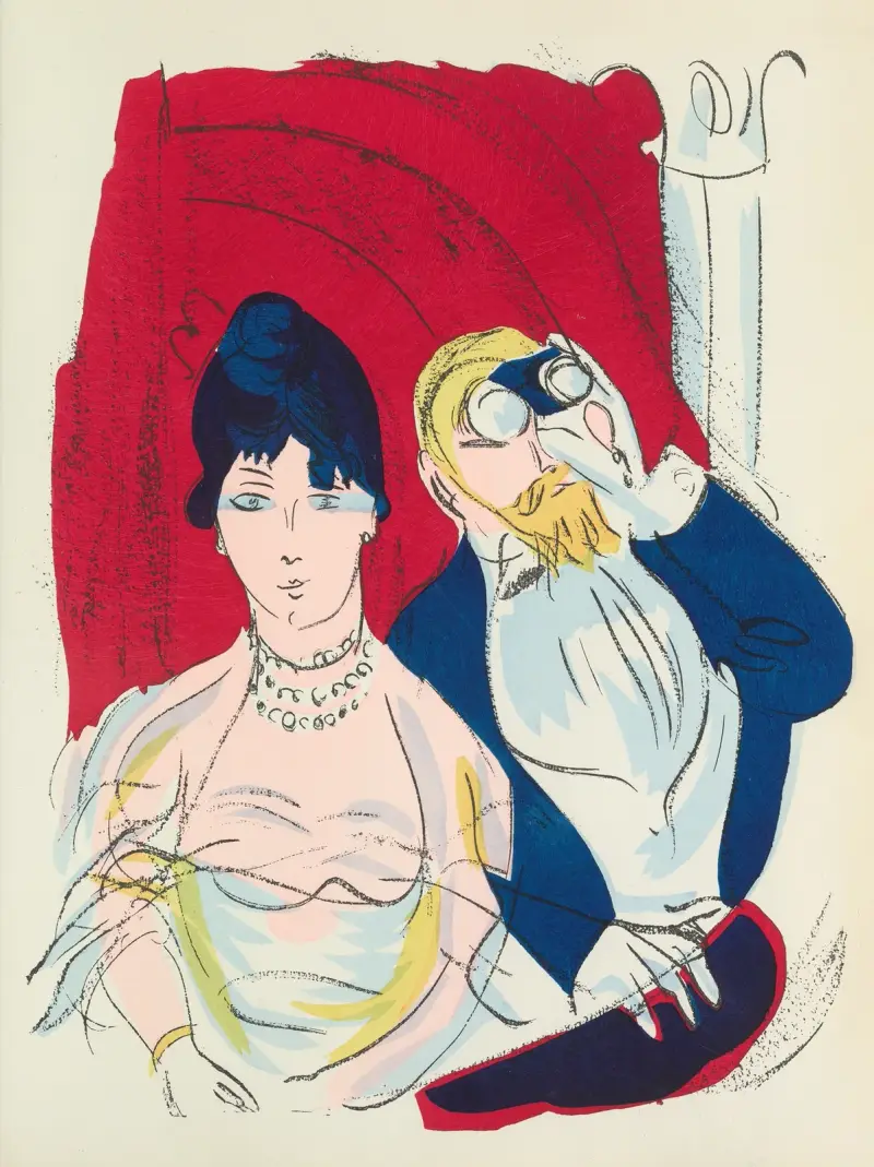 Madrigaux pl 13 av Raoul Dufy