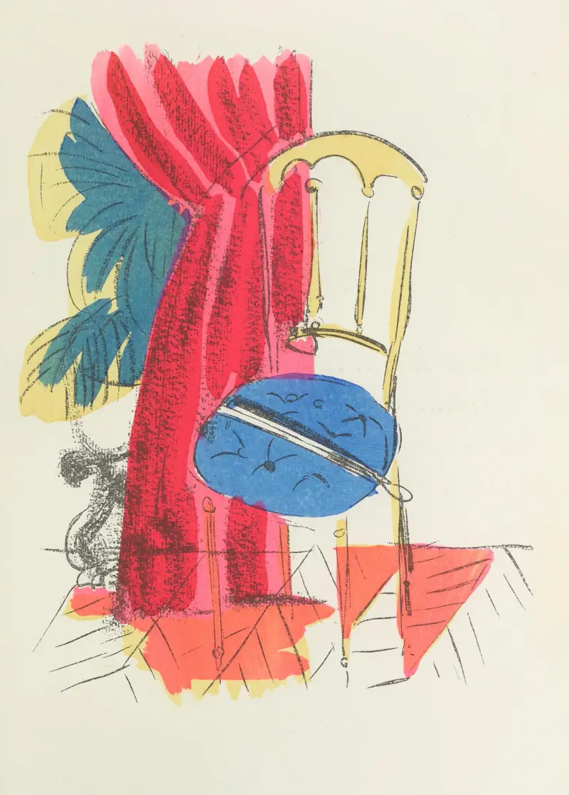Madrigaux pl 2 av Raoul Dufy