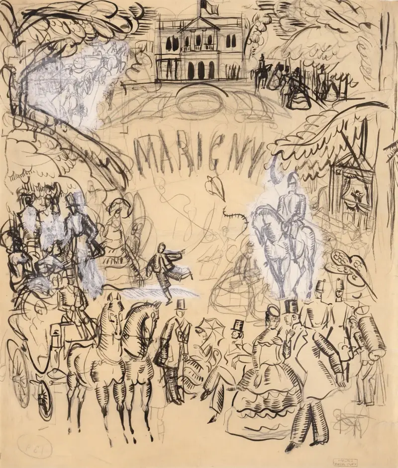 Marigny av Raoul Dufy