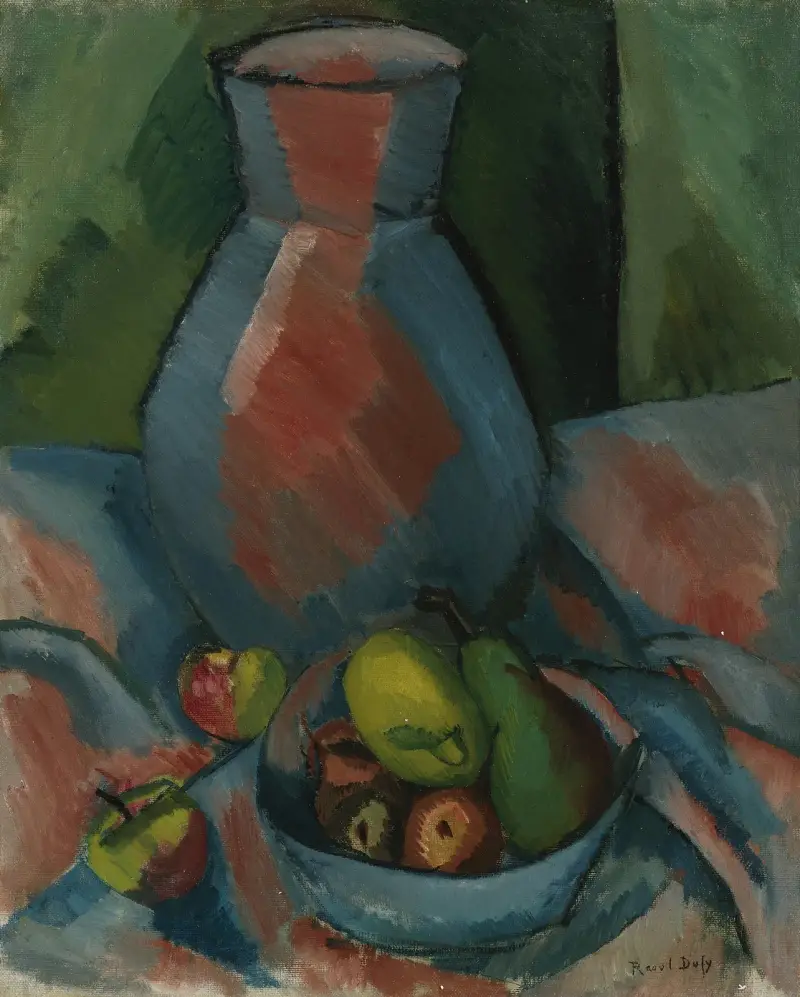 Stilleben med kruka av Raoul Dufy
