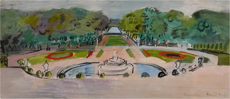 Parc de Versailles av Raoul Dufy