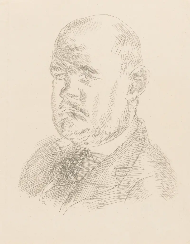 Portret marszanda Ambroise'a Vollarda, Raoul Dufy
