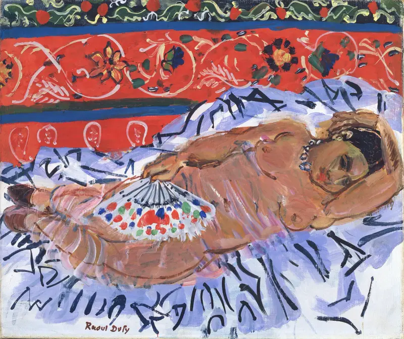 Den hinduiska modellen av Raoul Dufy